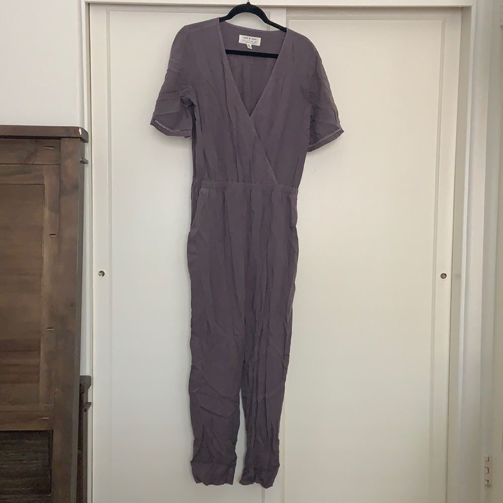 Cloth & stone jump suit - medium